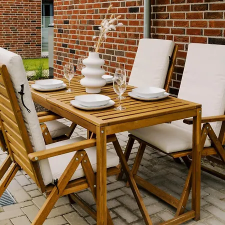 Kuesten De - 1 Direkte Deichlage, Terrasse, 53qm Lägenhet Greetsiel