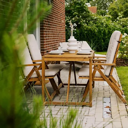 Kuesten De - 1 Direkte Deichlage, Terrasse, 53qm Apartmán Greetsiel
